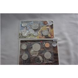 Canada Coin Sets (2)