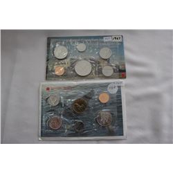 Canada Coin Sets (2)