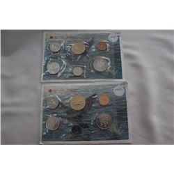 Canada Coin Sets (2)