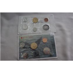 Canada Coin Sets (2)