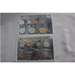 Canada Coin Sets (2)