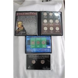 U.S.A. Coin Sets (3)