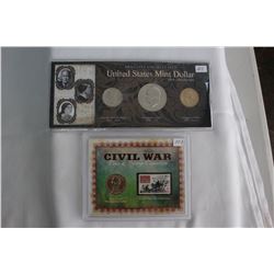 U.S.A. Coin Sets (2)