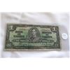 Image 1 : Bank of Canada One Dollar Bill (1)