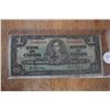Image 1 : Bank of Canada One Dollar Bill (1)