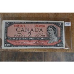 Canada Two Dollar Bill (1)