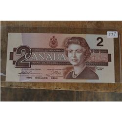 Canada Two Dollar Bill (1)