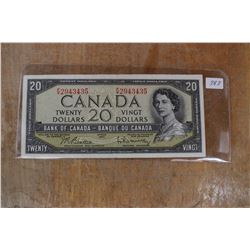 Canada Twenty Dollar Bill (1)