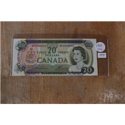 Canada Twenty Dollar Bill (1)