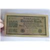 Image 1 : German 1000 Mark Bill