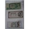 Image 1 : Lot of 3 Bills