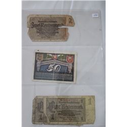 German Bills (4)
