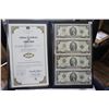 Image 3 : U.S.A. Government Issued Uncut Sheet of (4) Two Dollar Bills