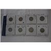 Image 1 : U.S.A. Buffalo Nickels (8)