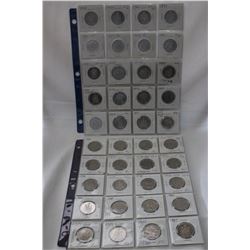 Canada Fifty Cent Coins (40)