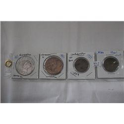 Lot of 4 Medallions