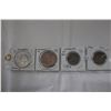 Image 1 : Lot of 4 Medallions