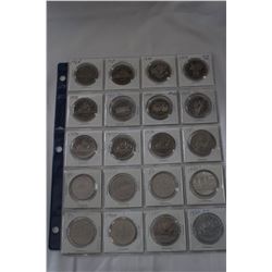 Canada One Dollar Coins (20)