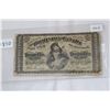Image 1 : Canada Twenty-five Cent Bill (Shinplaster)