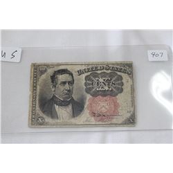 U.S.A. Fractional Currency