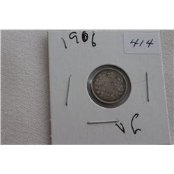 Canada Five Cent Coin (1)