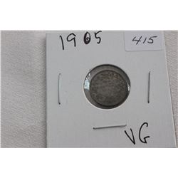 Canada Five Cent Coin (1)