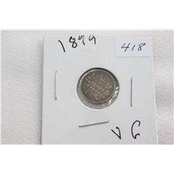 Canada Five Cent Coin (1)
