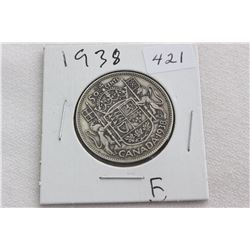 Canada Fifty Cent Coin (1)