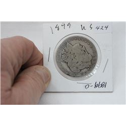 U.S.A. "Morgan" One Dollar Coin