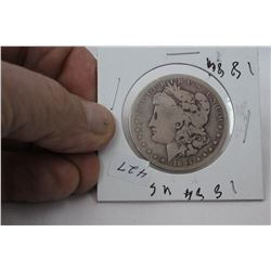 U.S.A.  Morgan  One Dollar Coin