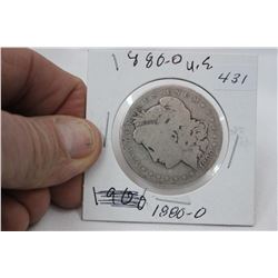 U.S.A. "Morgan" One Dollar Coin