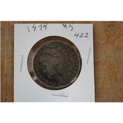 U.S.A. "Morgan" One Dollar Coin