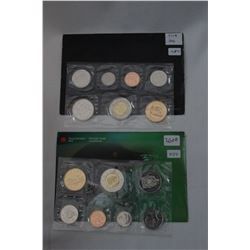 Canada Coin Sets (2)