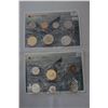 Image 1 : Canada Coin Sets (2)