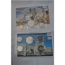 Canada Coin Sets (2)