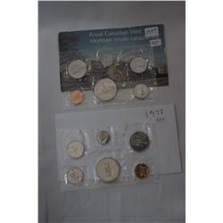 Canada Coin Sets (2)