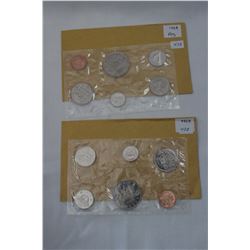 Canada Coin Sets (2)