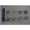 Image 2 : Collection of Edmonton Klondike Dollar Tokens (8)