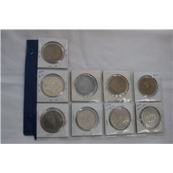 Collection of Canadian Tokens & Medallions (9)