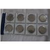 Image 1 : Cda One Dollar Coins (8)