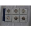 Image 1 : Cda Twenty-five Cent Coins (6)