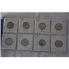 Image 1 : Canada Five Cent Coins (8)