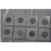 Image 2 : Canada Five Cent Coins (8)