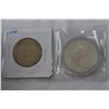 Image 2 : Canada Commonwealth Medallion Edmonton Games 1978; Victoria B.C. 1994 $20 Token