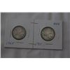 Image 1 : Canada Twenty-five Cent Coins (2)