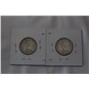 Image 2 : Canada Twenty-five Cent Coins (2)