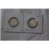 Image 1 : Canada Twenty-five Cent Coins (2)