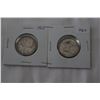 Image 1 : Canada Twenty-five Cent Coins (2)