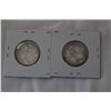 Image 2 : Canada Twenty-five Cent Coins (2)