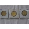 Image 1 : Canada One Dollar Coins - Loonies (3)
